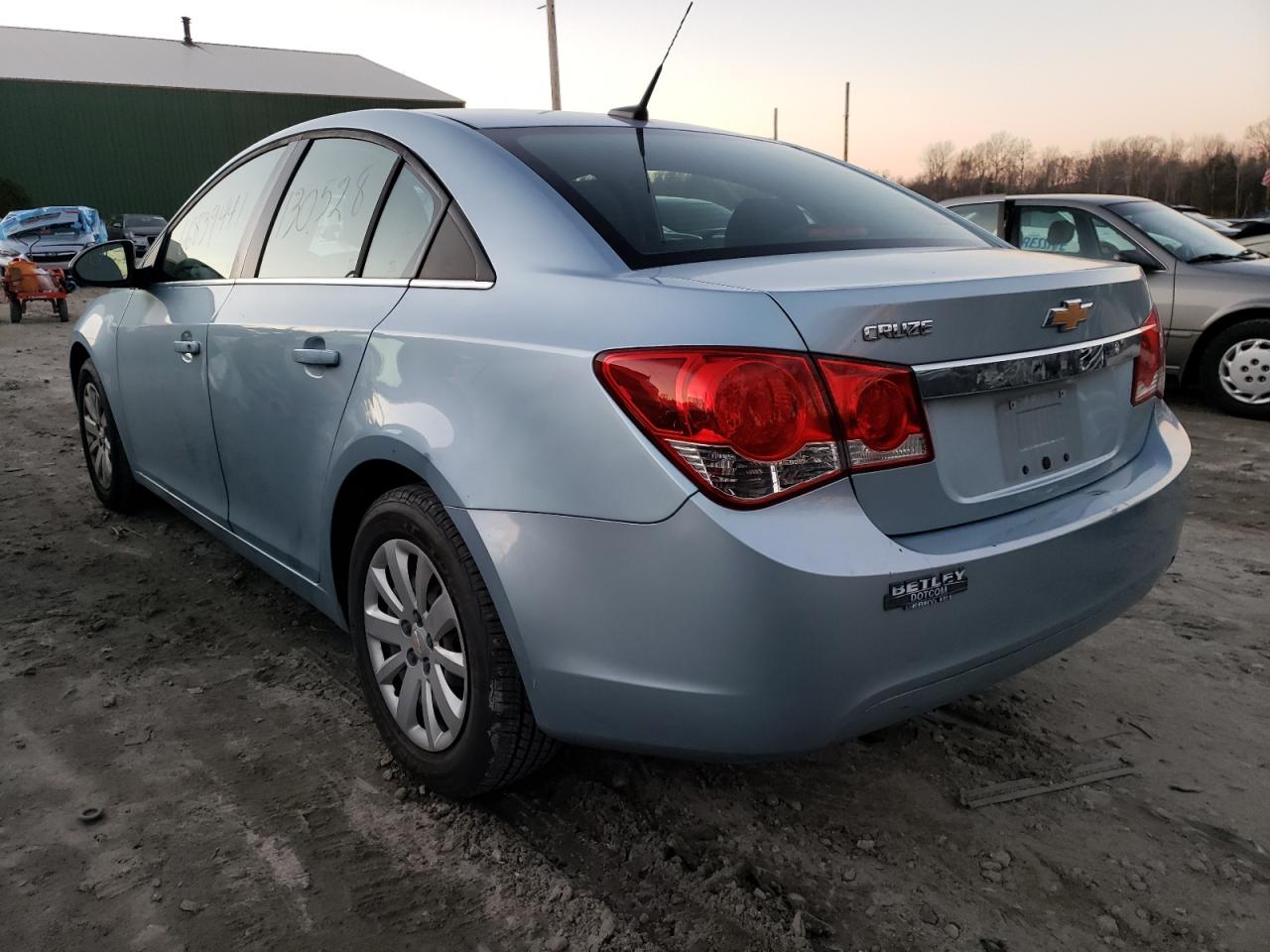 2011 CHEVROLET CRUZE LS - 1G1PD5SH1B7202061