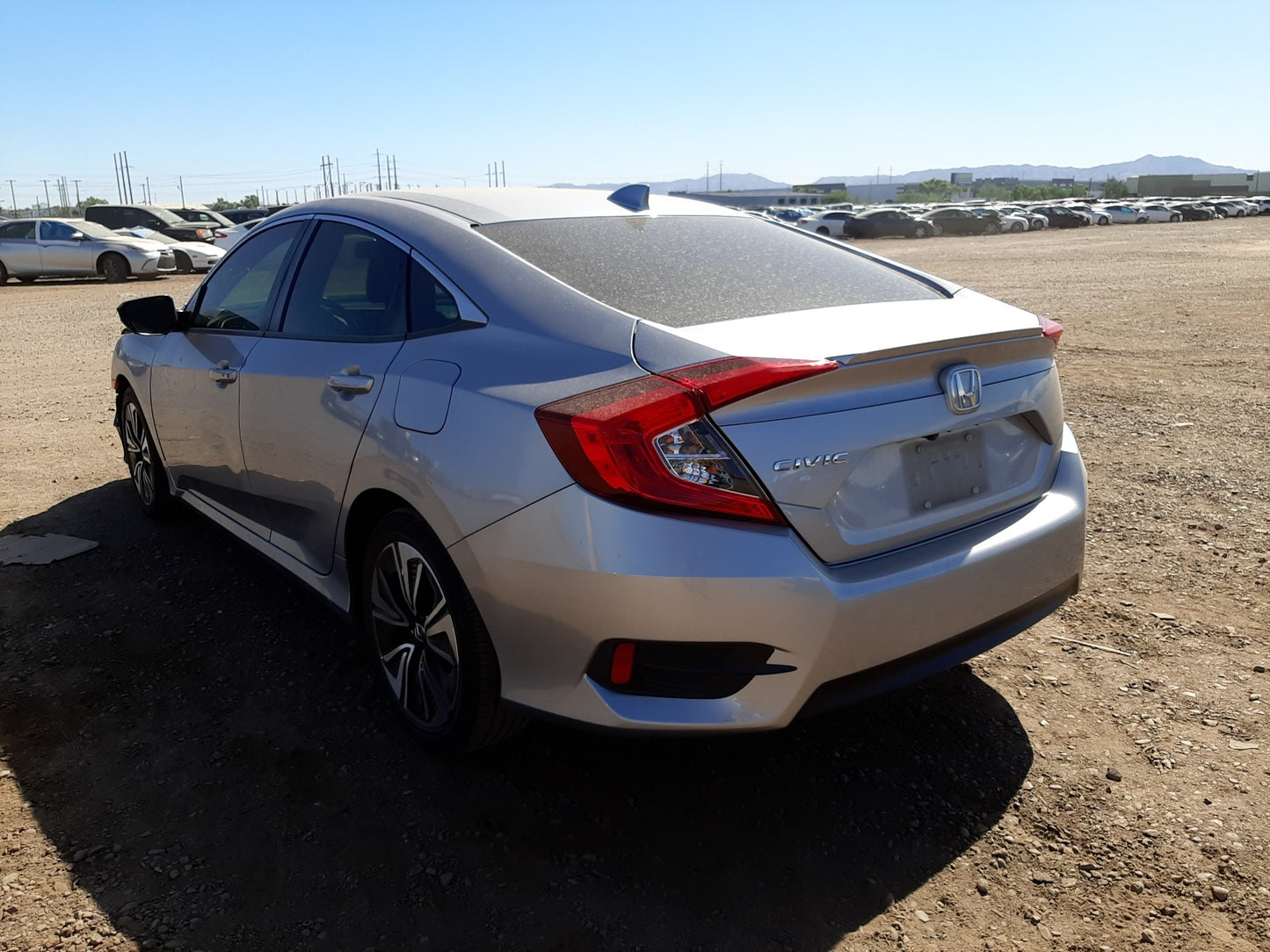 2018 HONDA CIVIC EXL - JHMFC1F76JX026184