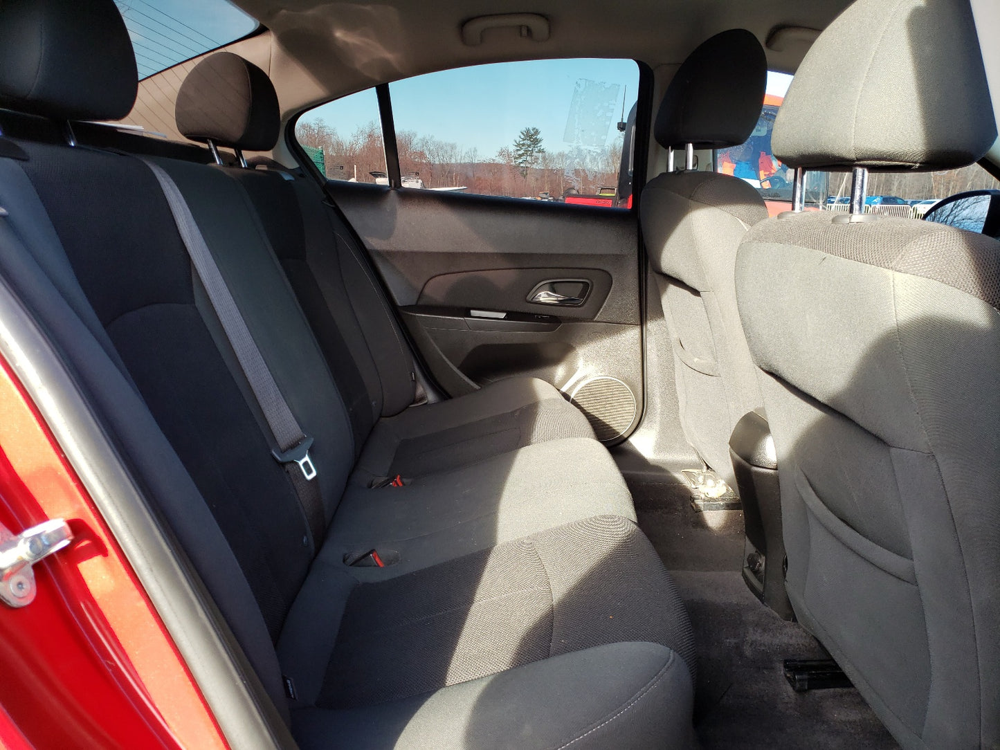 2011 CHEVROLET CRUZE ECO - 1G1PK5S99B7250003