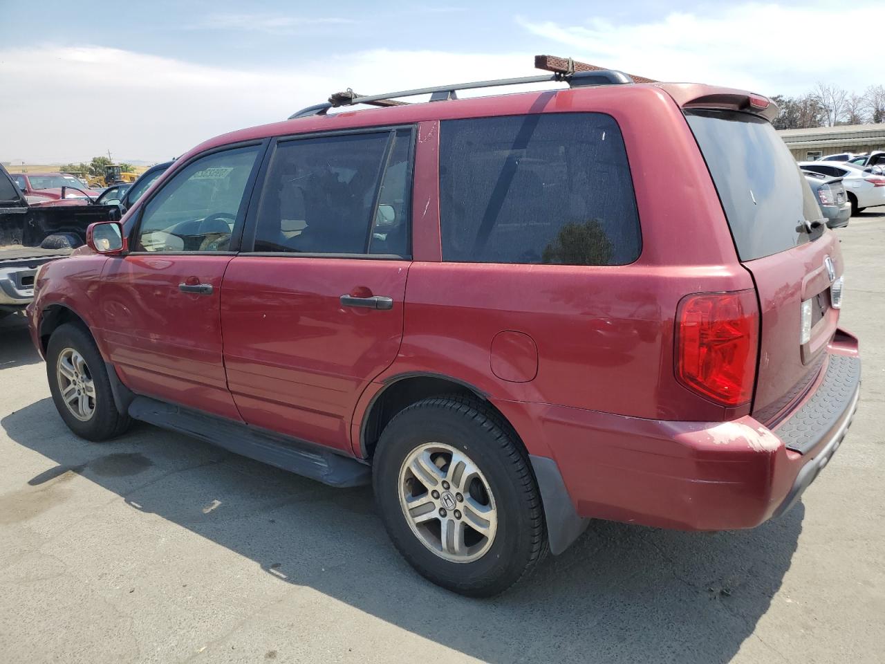 2005 HONDA PILOT EXL - 2HKYF18525H546235