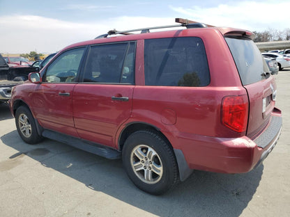 2005 HONDA PILOT EXL - 2HKYF18525H546235