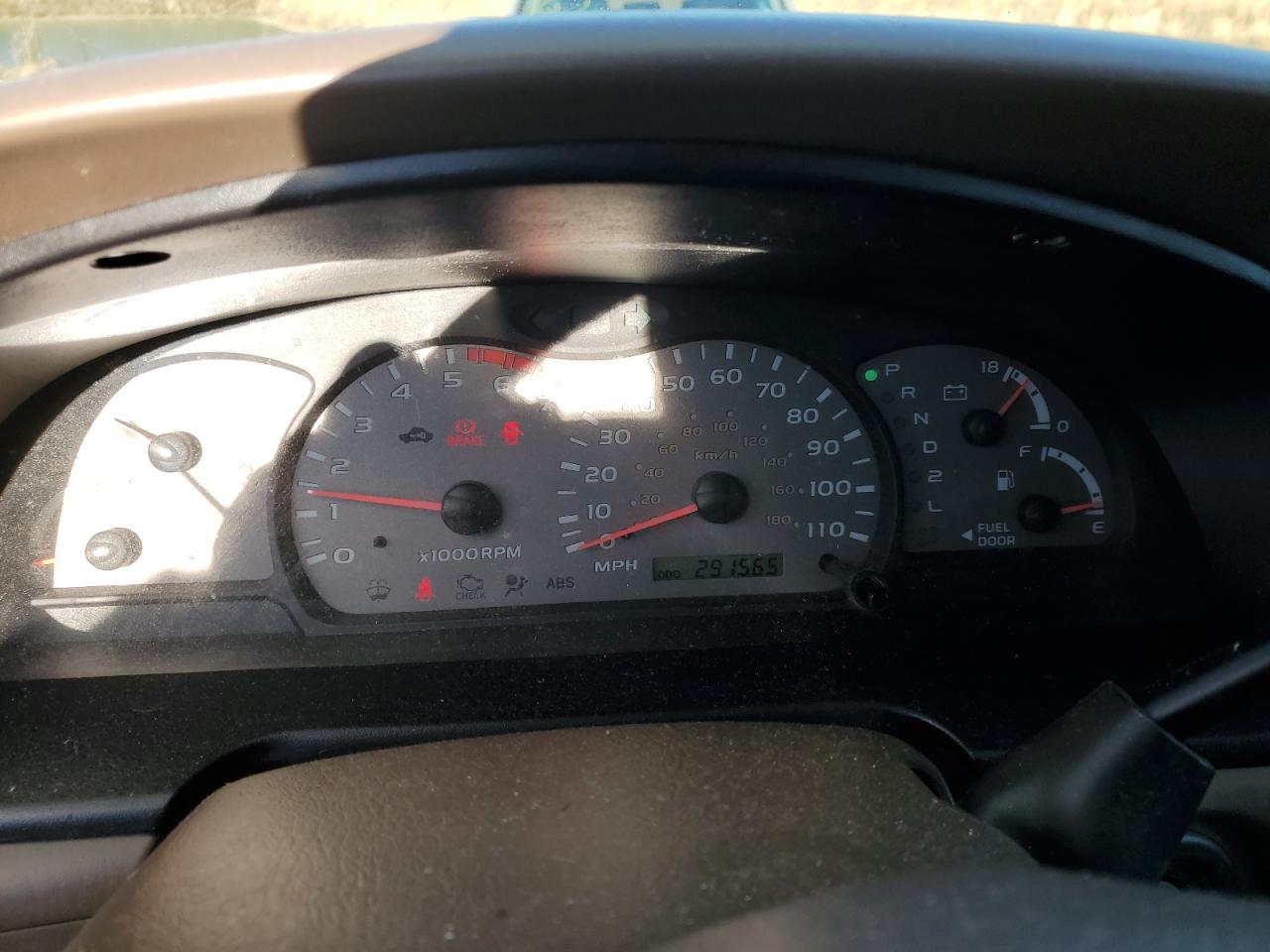 2001 TOYOTA SEQUOIA LI - 5TDZT38A11S011424