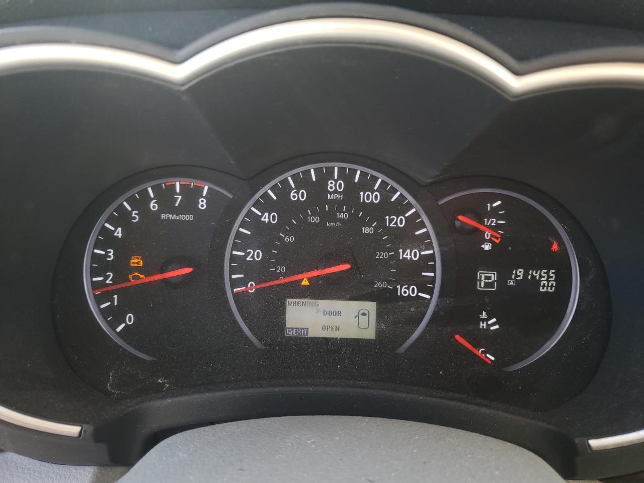 2012 NISSAN QUEST S - JN8AE2KP6C9042253