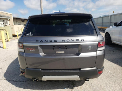 2016 LAND ROVER RANGE ROVE - SALWR2KF9GA656076