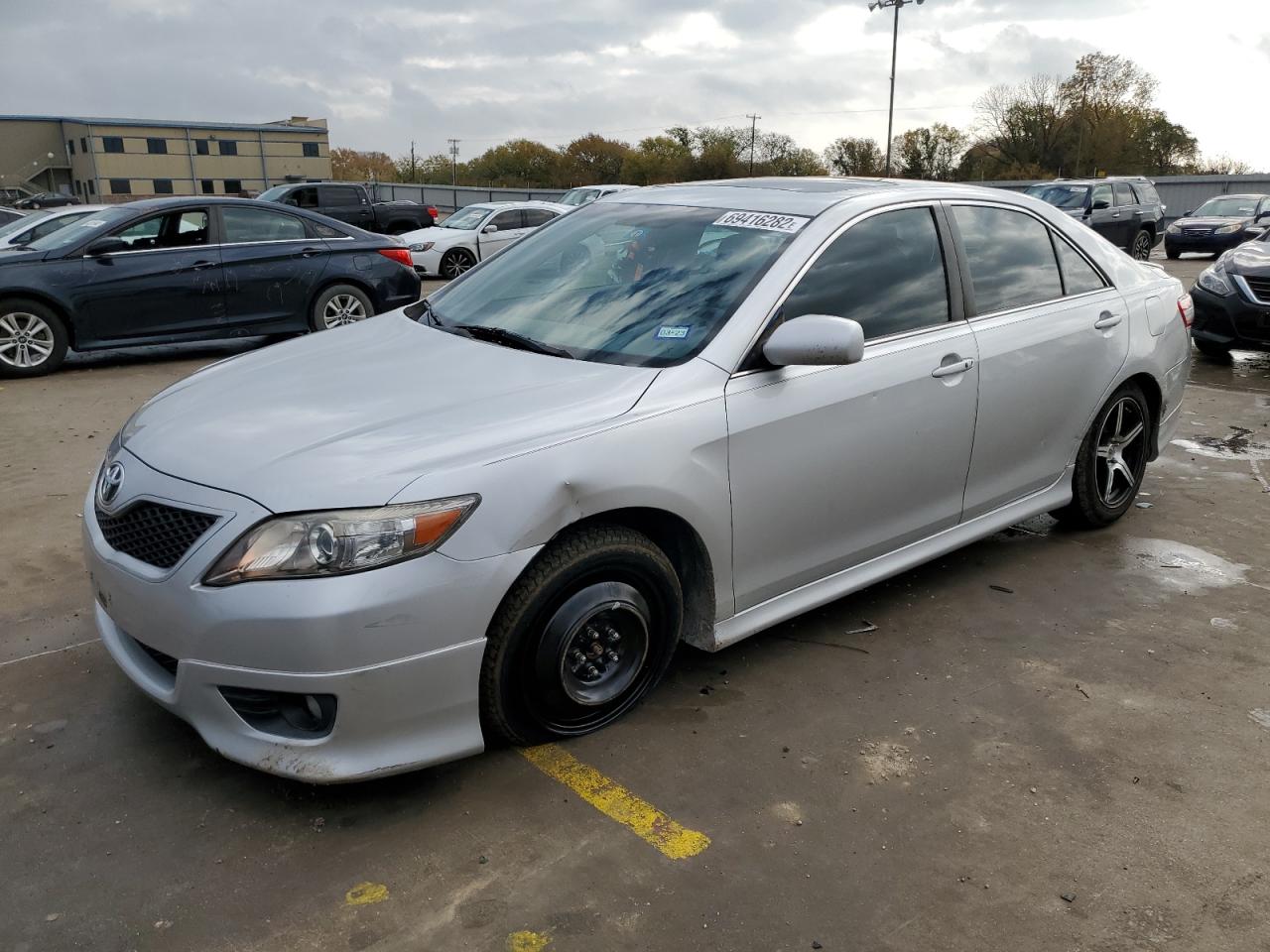 2011 TOYOTA CAMRY BASE - 4T1BF3EK5BU205470