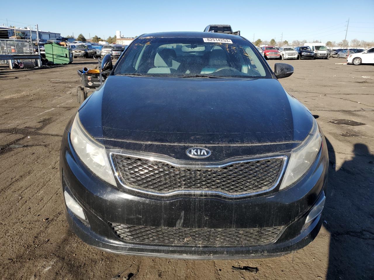 2014 KIA OPTIMA LX - 5XXGM4A77EG315017