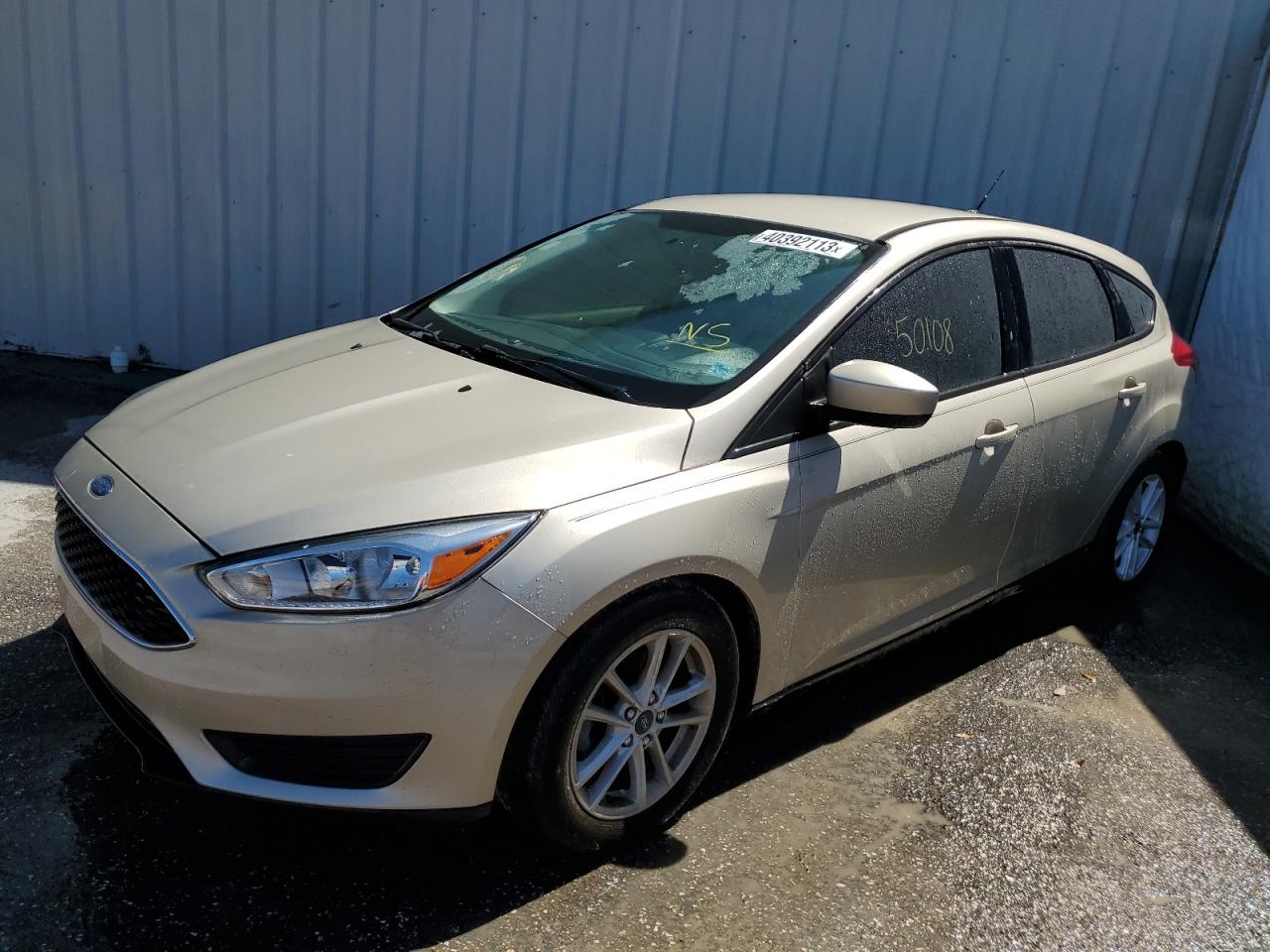 2018 FORD FOCUS SE - 1FADP3K29JL256348