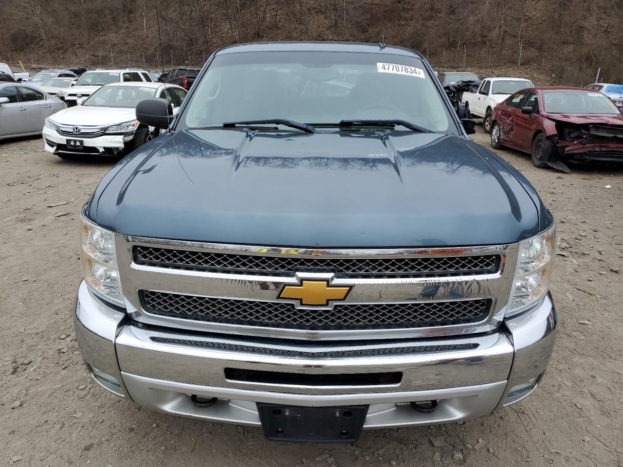 2013 CHEVROLET SILVERADO - 1GCRKSE73DZ301785