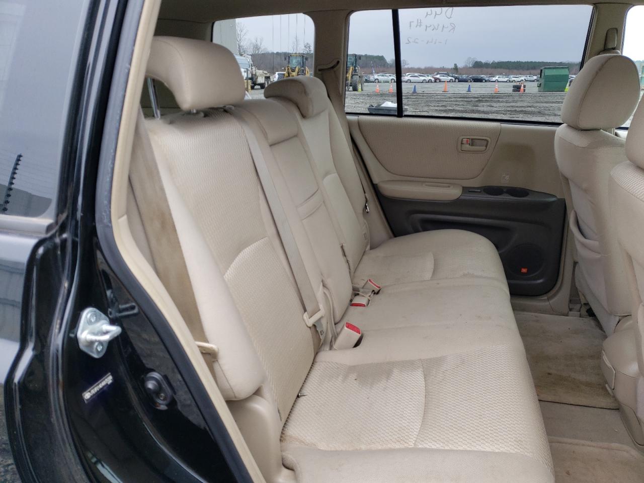 2004 TOYOTA HIGHLANDER - JTEGP21A540039200