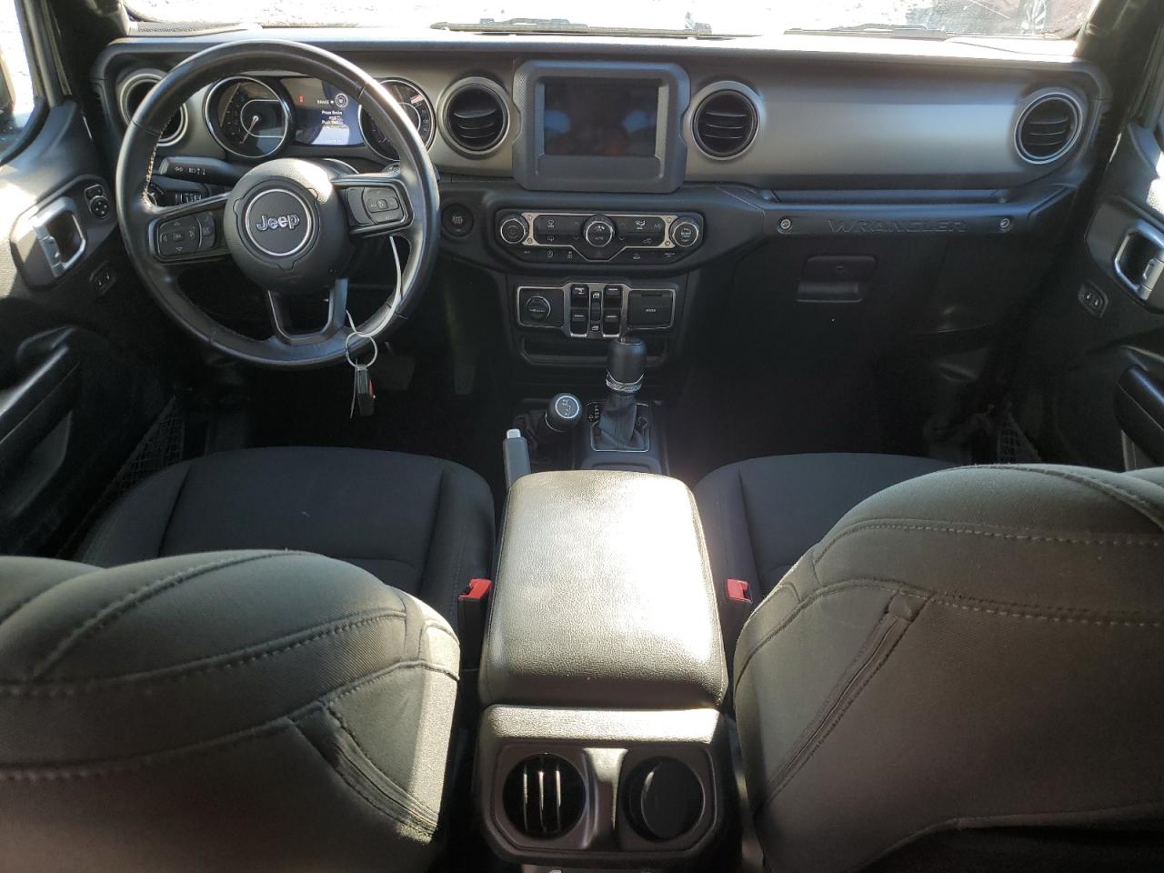 2021 JEEP WRANGLER U - 1C4HJXDN5MW592240