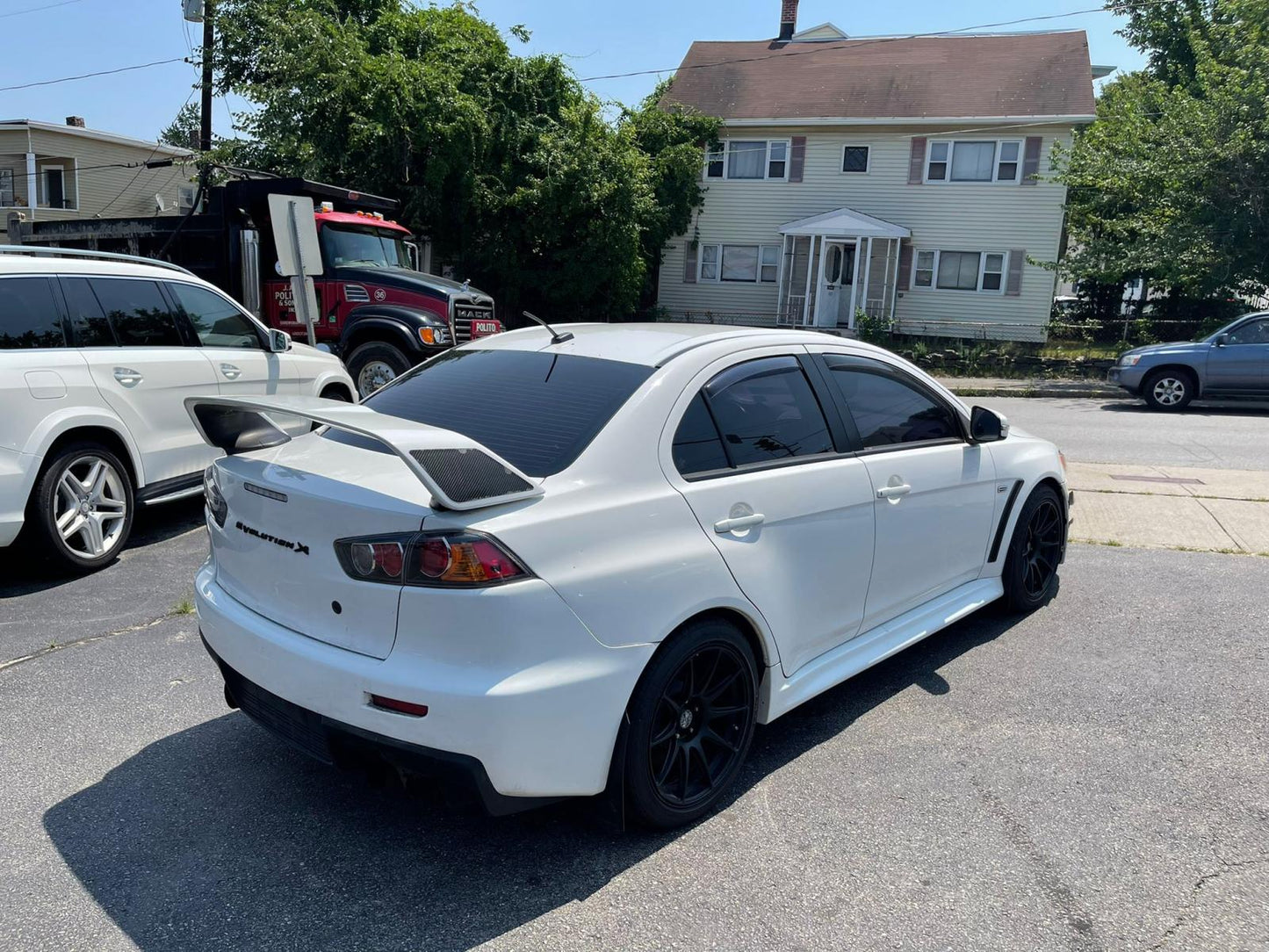 2015 MITSUBISHI LANCER EVO - JA32W8FV3FU009056