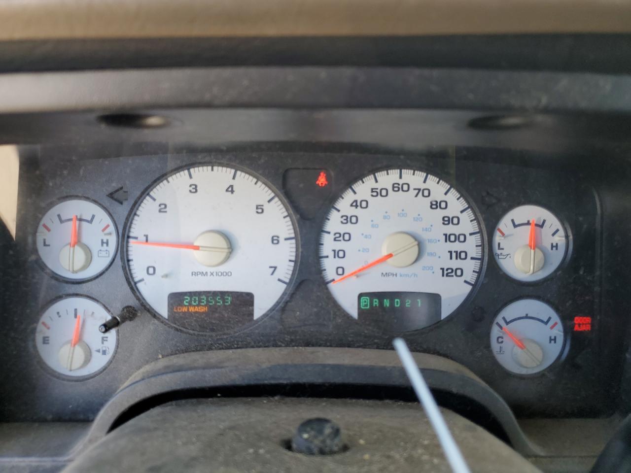 2004 DODGE RAM 1500 S - 1D7HA18N64J109378