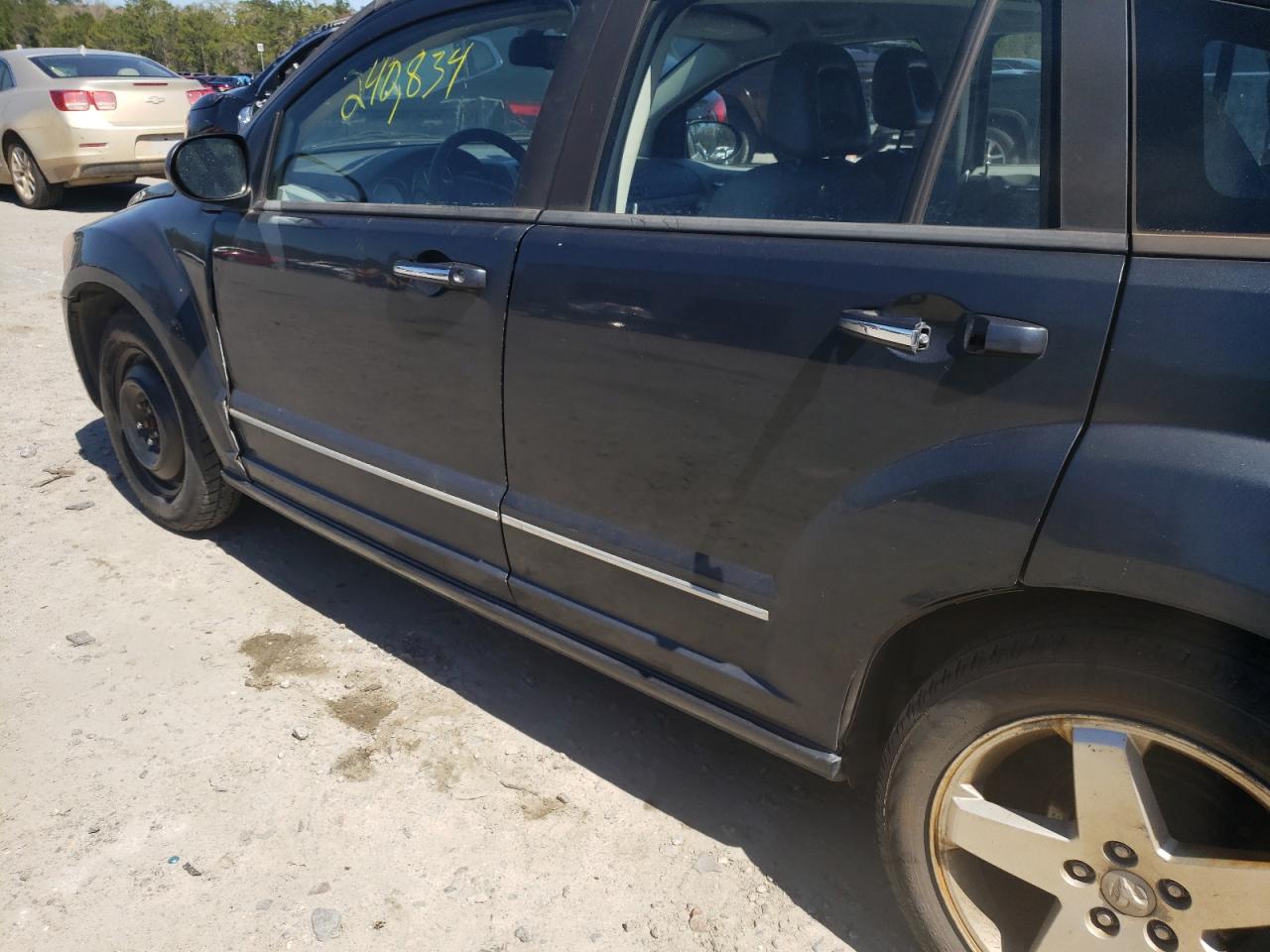 2007 DODGE CALIBER R/ - 1B3HB78K37D331848