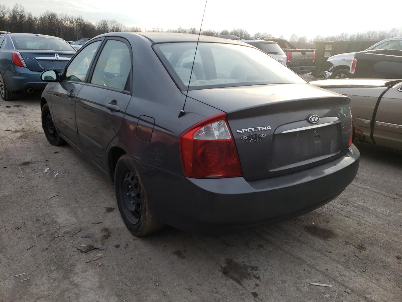 2006 KIA SPECTRA LX - KNAFE121065346890