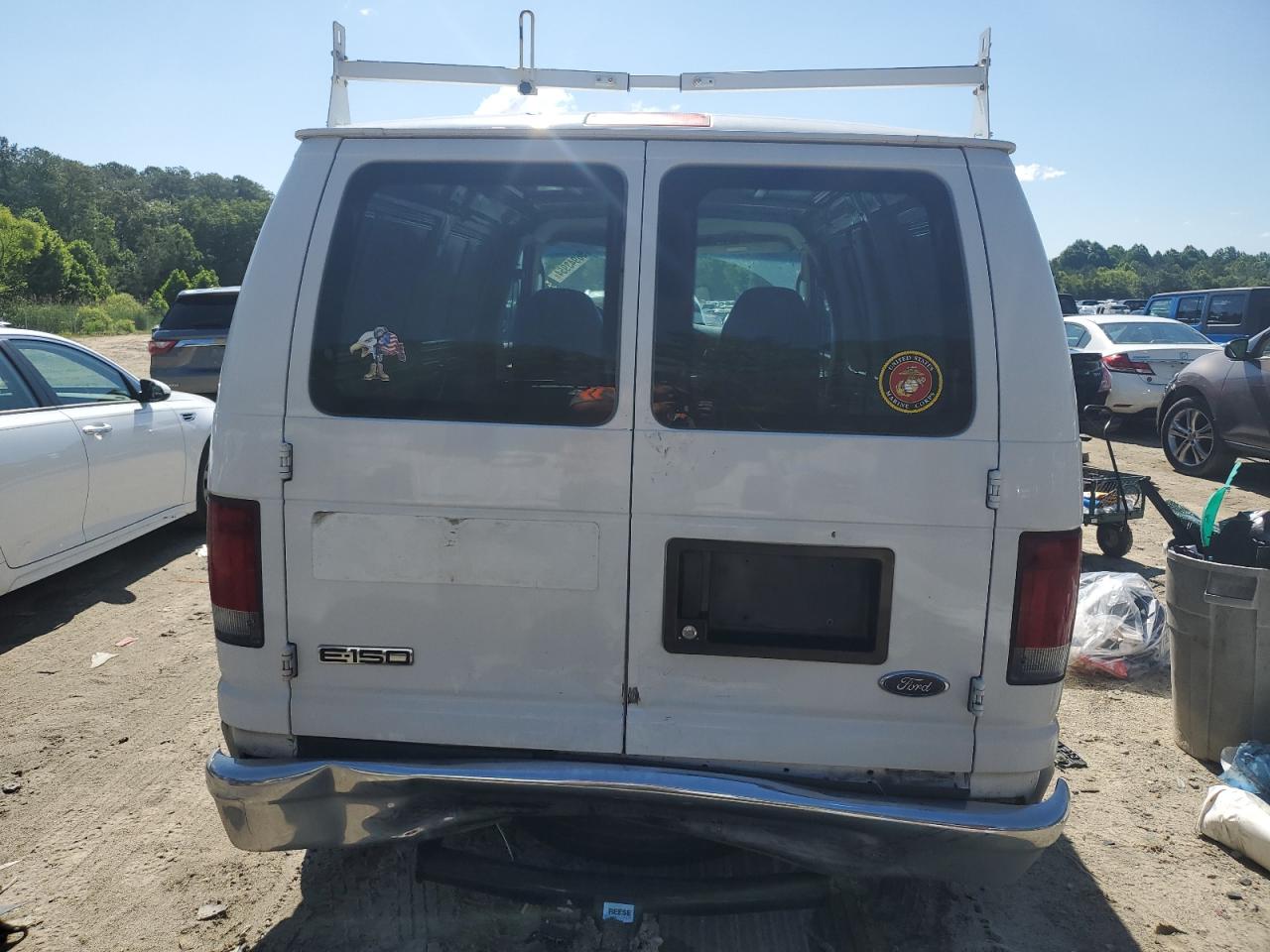 2008 FORD ECONOLINE - 1FTNE14W88DA06435