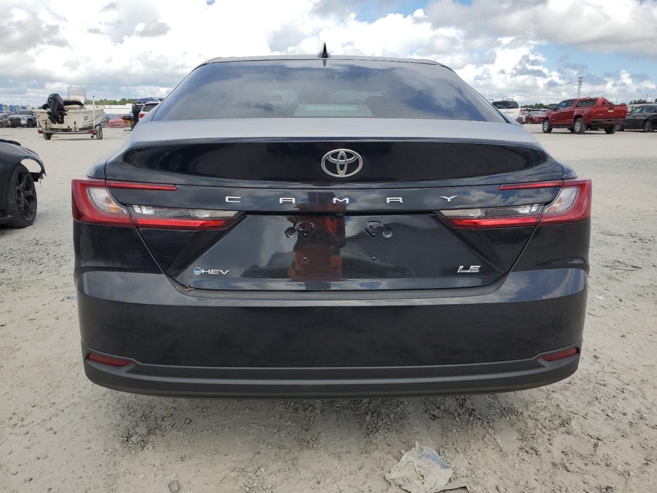 TOYOTA CAMRY XSE 2025 – 2.5L 4 Performance Vehicle | VIN: 4T1DAACK7SU531513