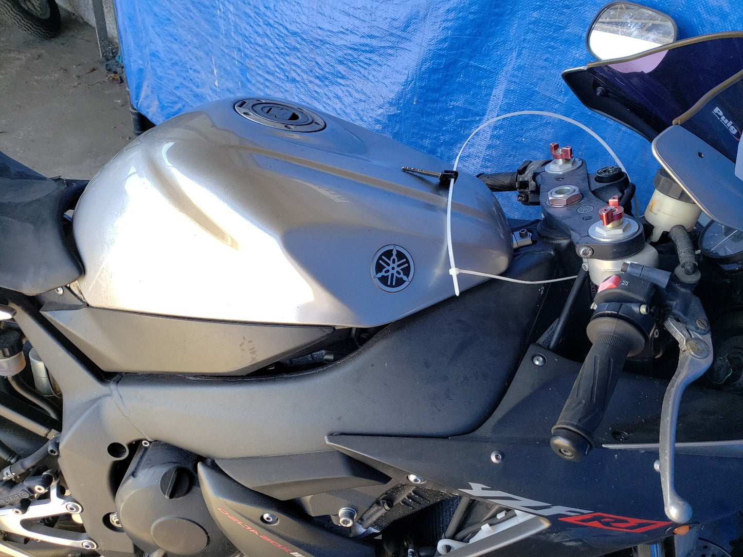 2002 YAMAHA YZF-R1 - JYARN10Y12A000747