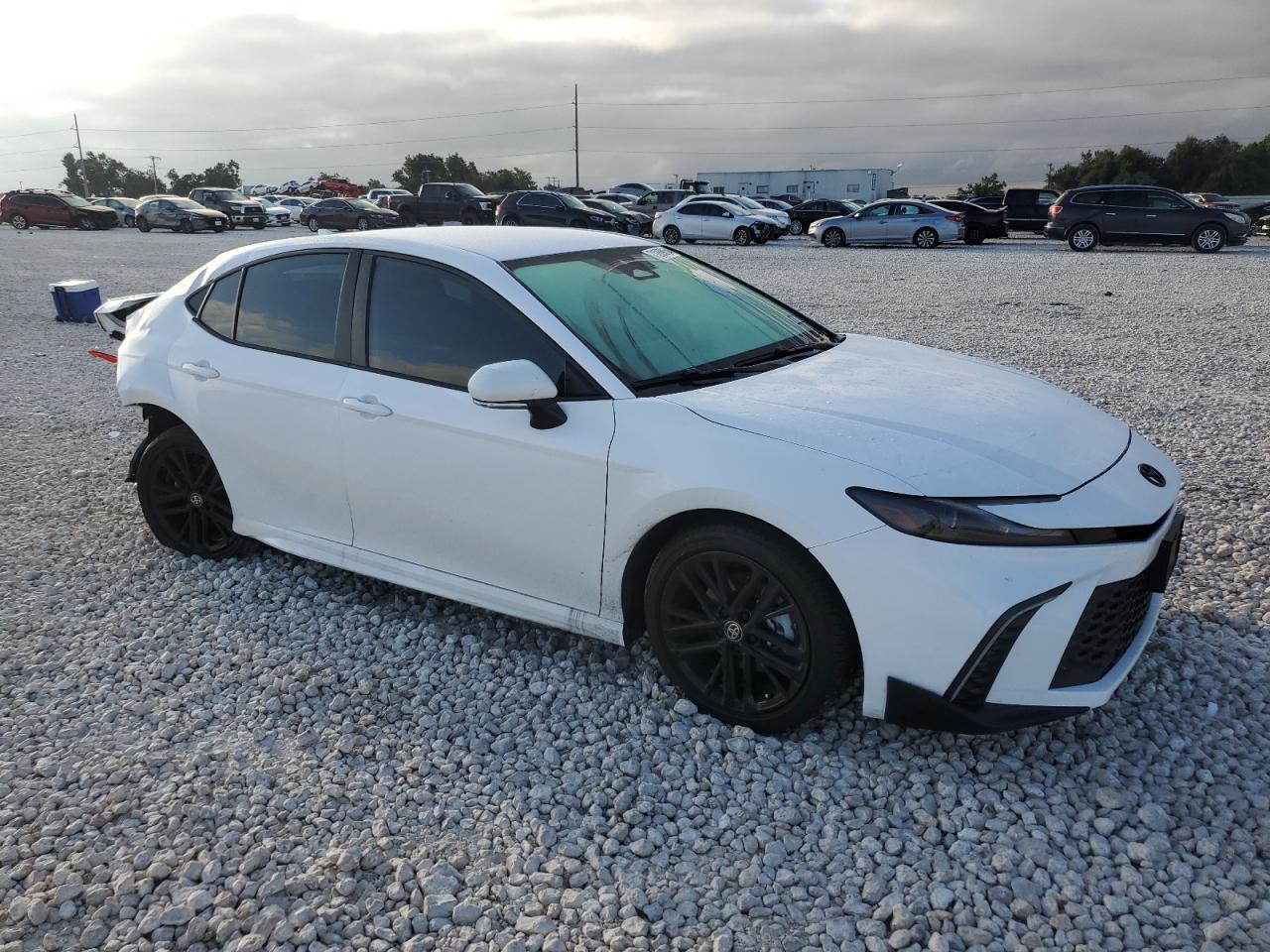 TOYOTA CAMRY XSE 2025 | 2.5L 4 | VIN: 4T1DAACK1SU520717