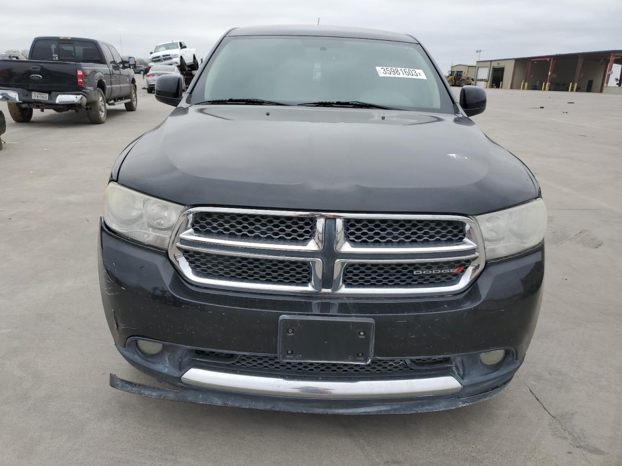 2013 DODGE DURANGO SX - 1C4RDHAG2DC591636
