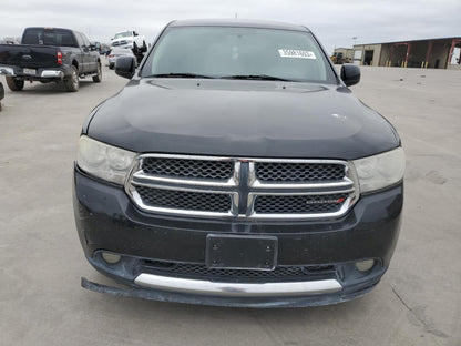 2013 DODGE DURANGO SX - 1C4RDHAG2DC591636