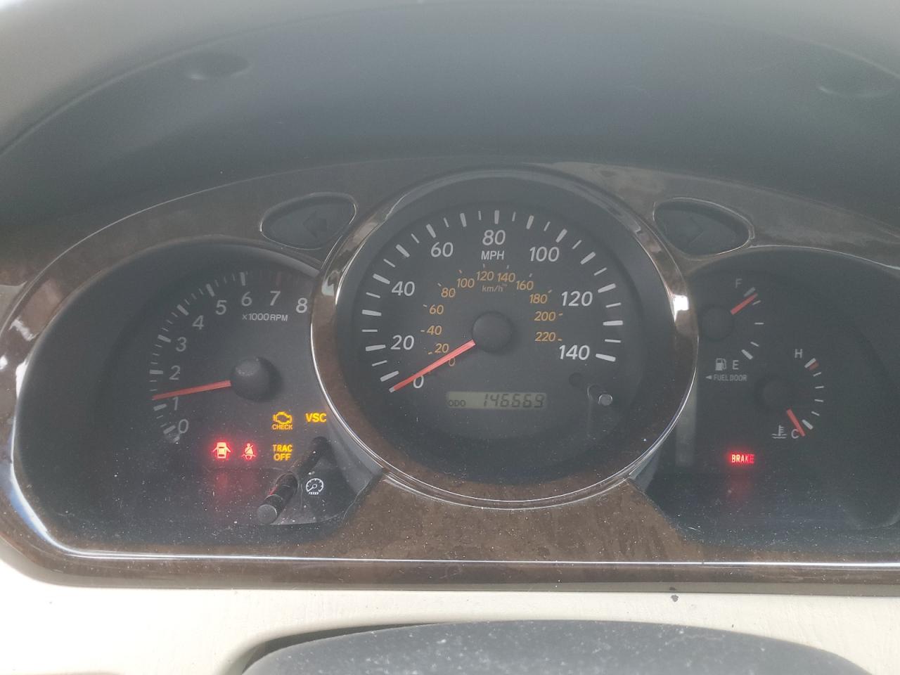 2002 TOYOTA HIGHLANDER - JTEGF21A120052106