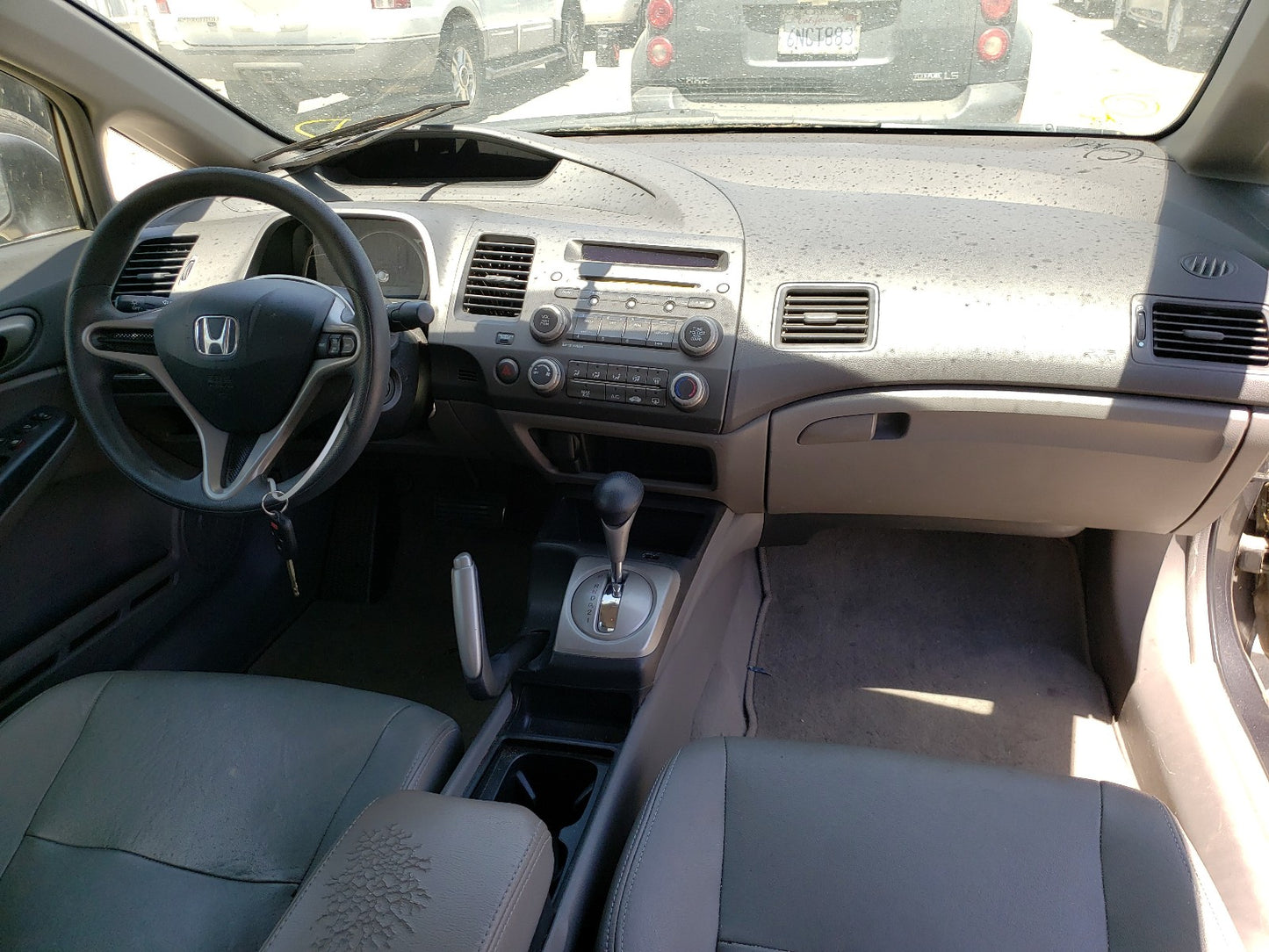 2010 HONDA CIVIC LX - 19XFA1F55AE001895