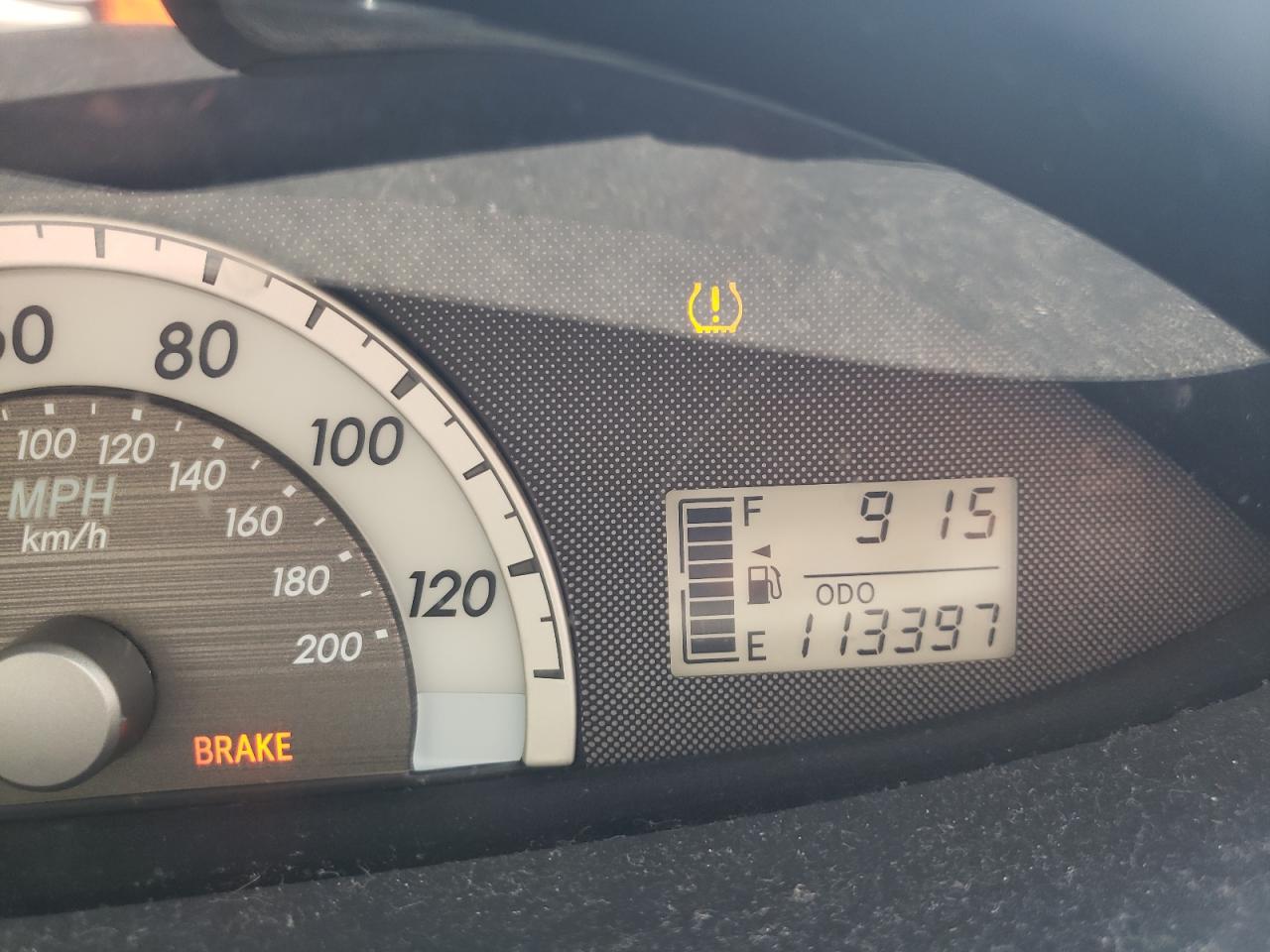 2008 TOYOTA YARIS - JTDBT923081293349