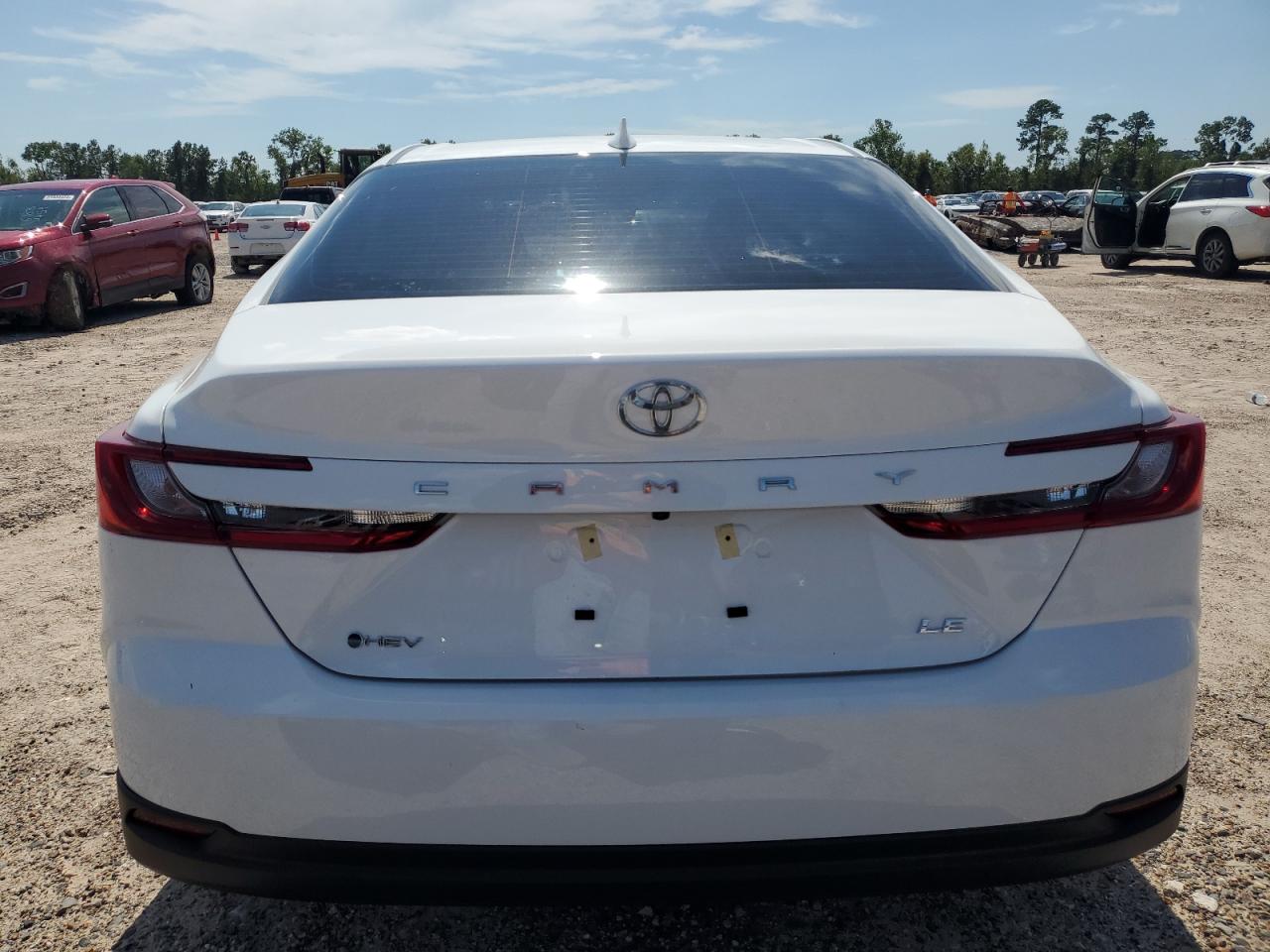 2025 TOYOTA CAMRY XSE | WHITE | VIN: 4T1DAACK6SU511074
