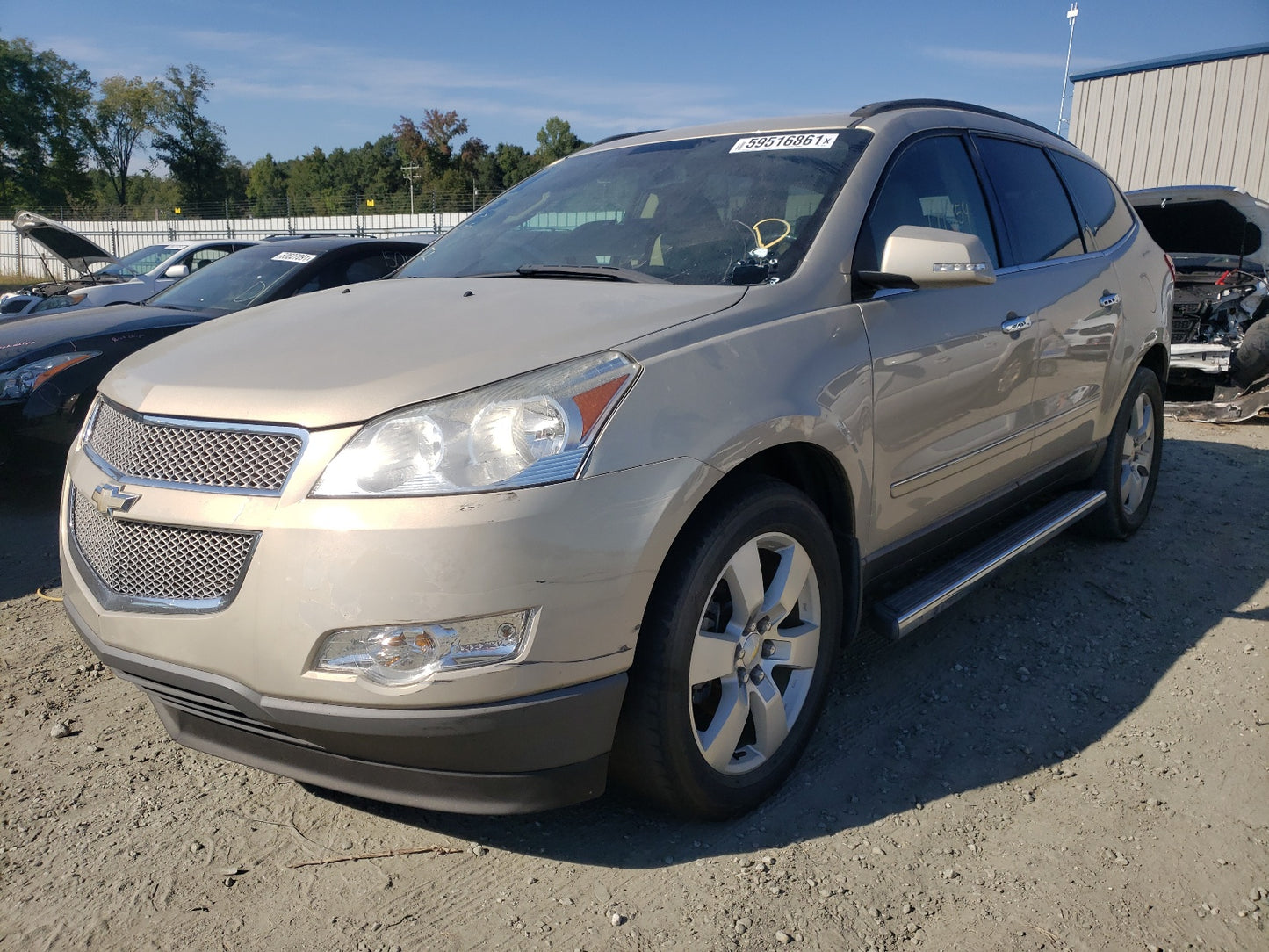 2010 CHEVROLET TRAVERSE L - 1GNLRHED8AS150738