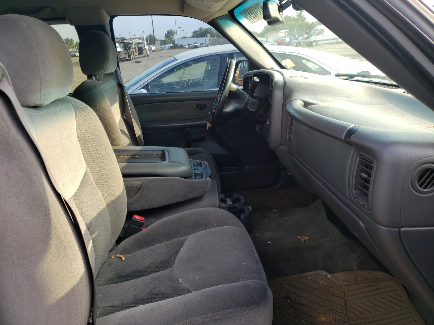 2003 GMC NEW SIERRA - 2GTEC19V231406484