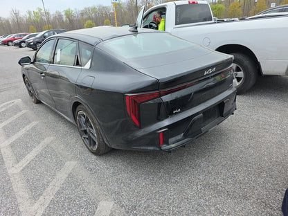 Kia K4 GT-Line 2025 Black – Low Miles FWD Sedan with Sunroof | VIN: 3KPFW4DE2SE055534