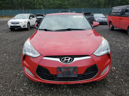 2013 HYUNDAI VELOSTER - KMHTC6AD9DU146643