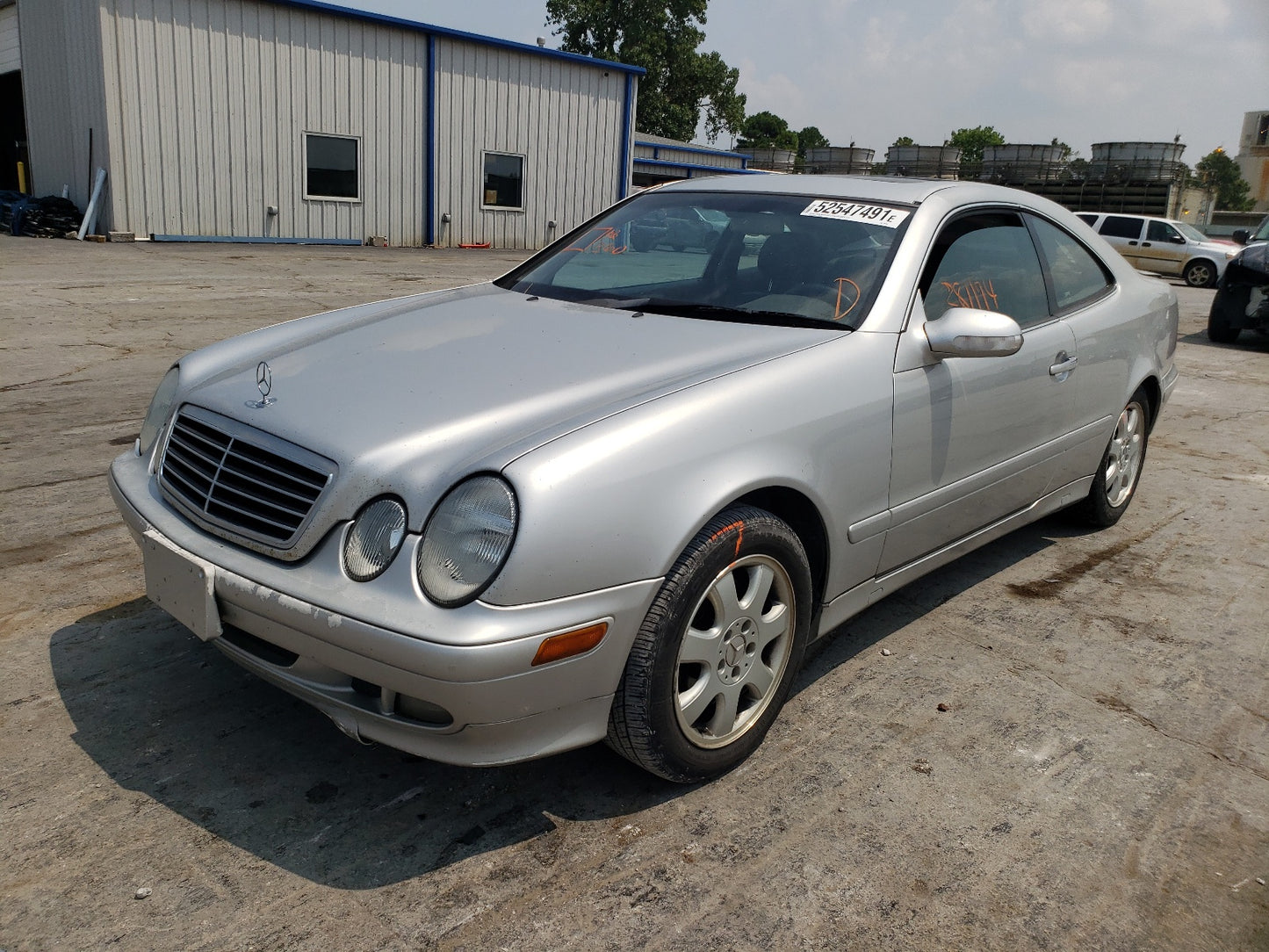 2002 MERCEDES-BENZ CLK 320 - WDBLJ65G12F201536