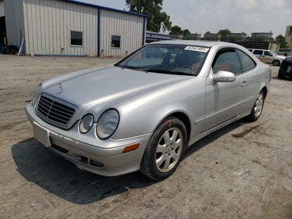 2002 MERCEDES-BENZ CLK 320 - WDBLJ65G12F201536