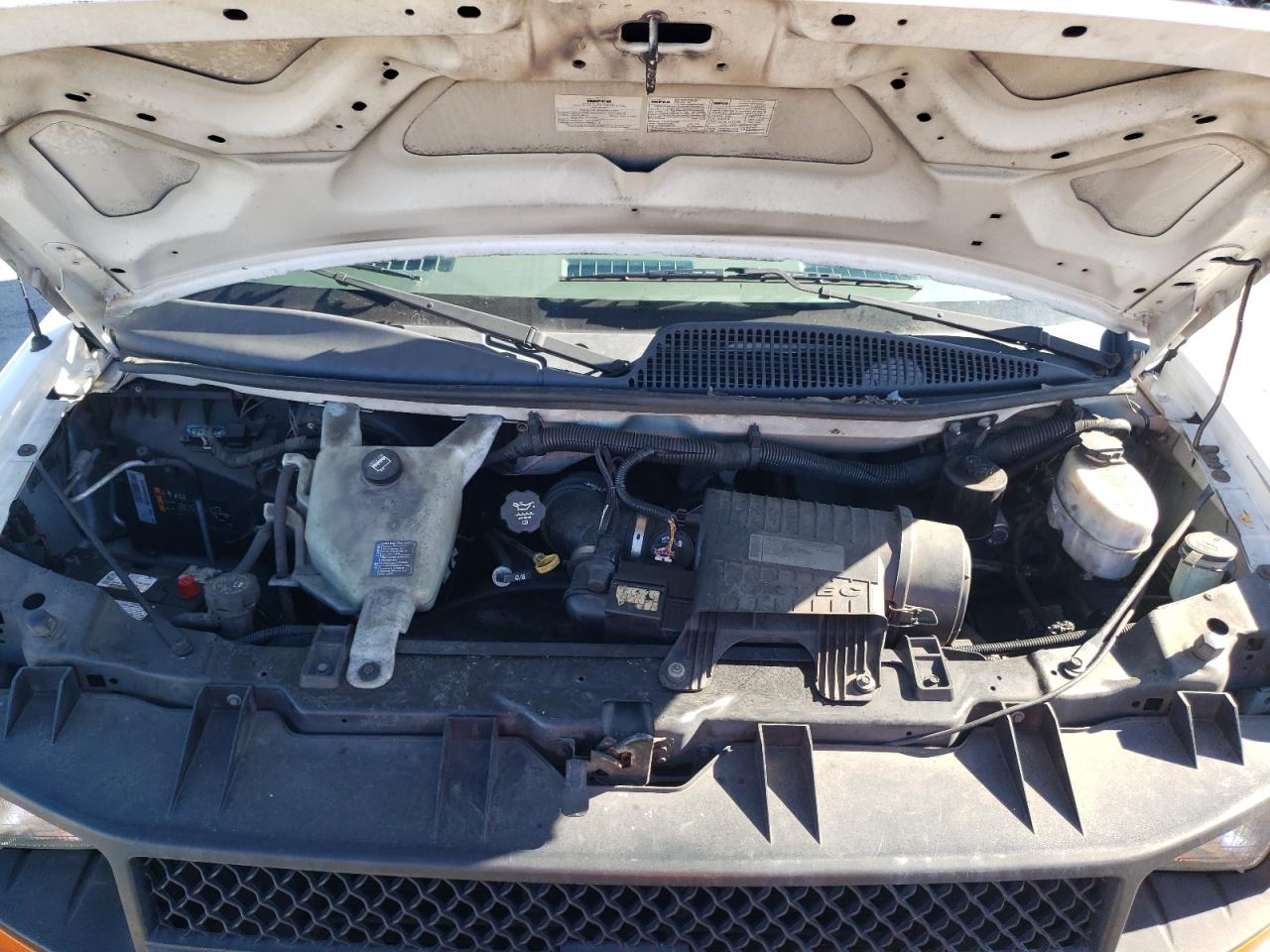 2012 CHEVROLET EXPRESS G2 - 1GCWGFCB1C1122600