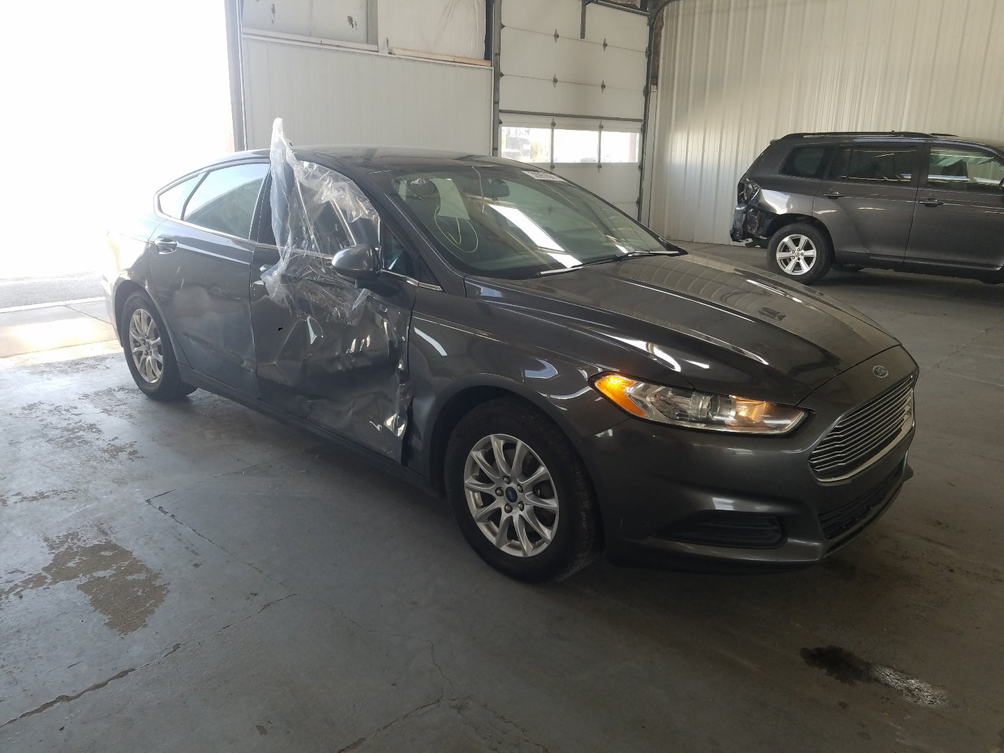 2016 FORD FUSION S - 3FA6P0G78GR333538