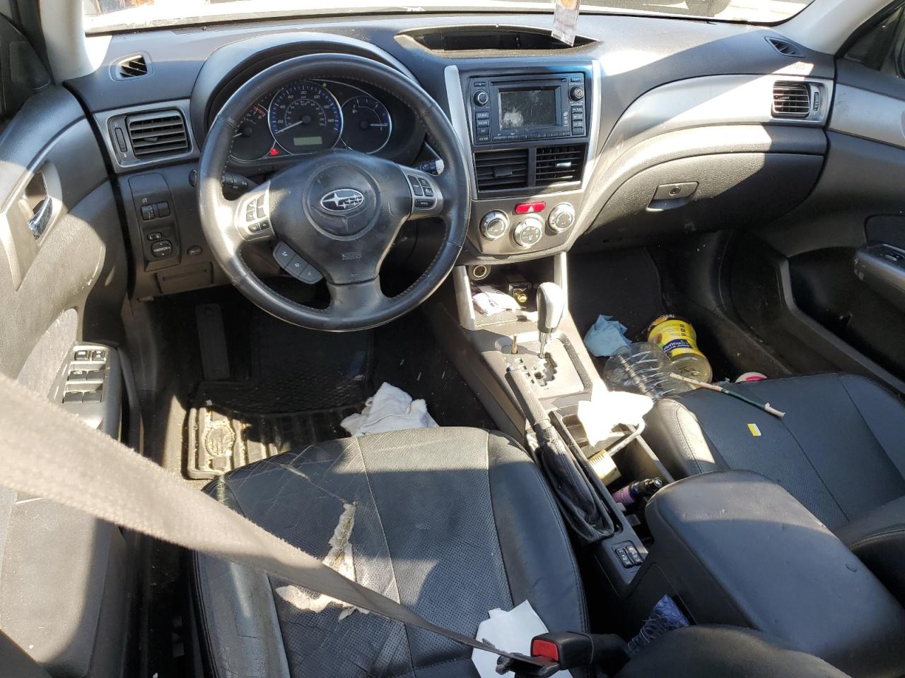 2011 SUBARU FORESTER L - JF2SHAEC4BH706582