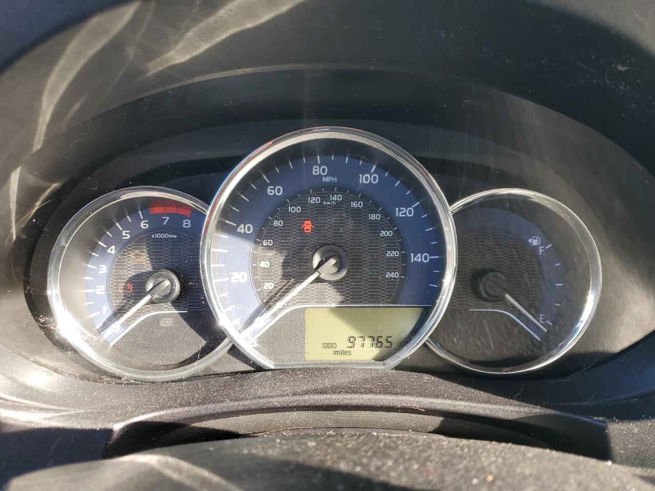 2015 TOYOTA COROLLA L - 2T1BURHEXFC283376