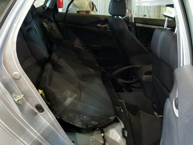 2017 HONDA CIVIC EX - 2HGFC1F30HH635964