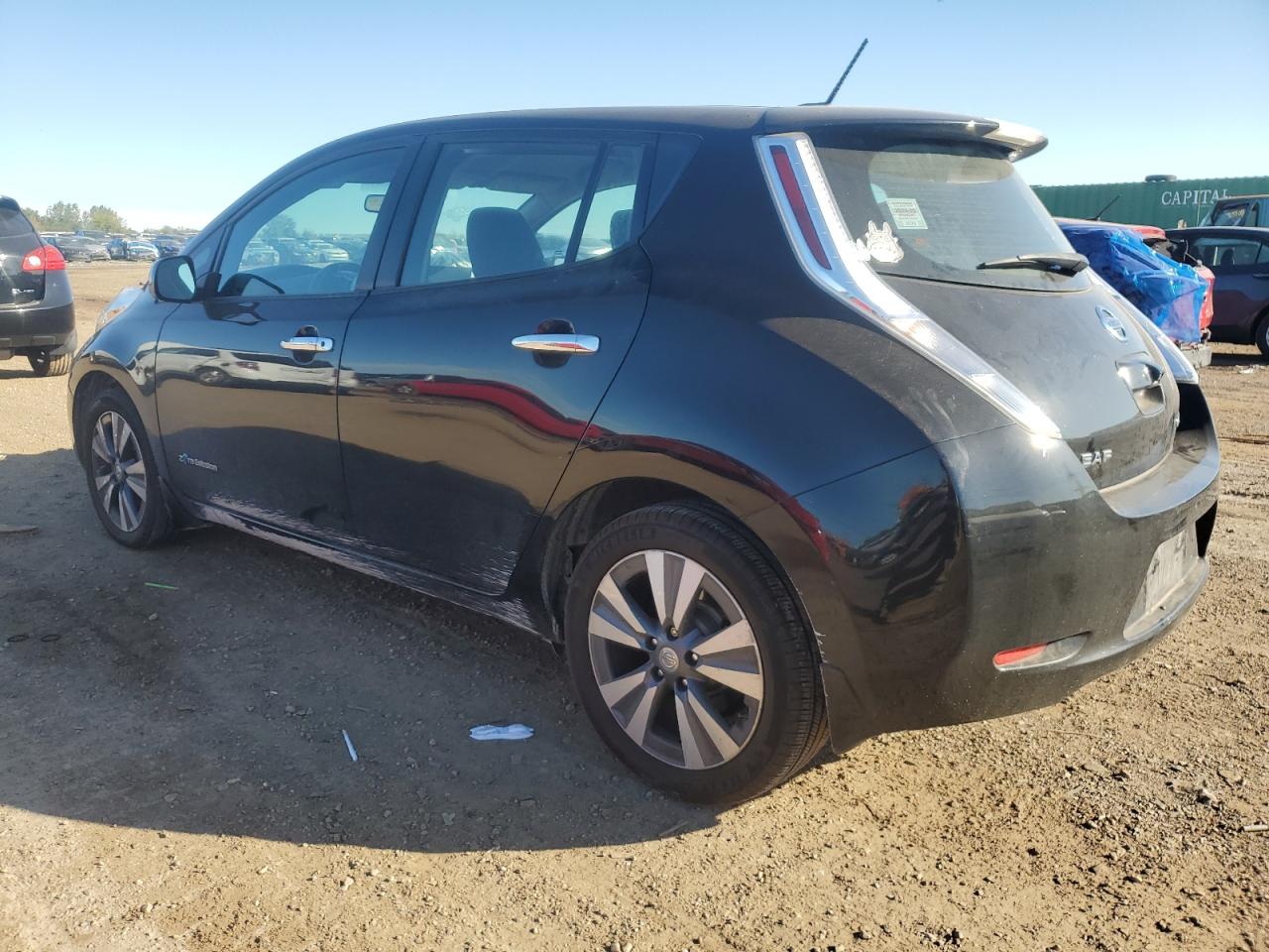 2015 NISSAN LEAF S - 1N4AZ0CP7FC328984