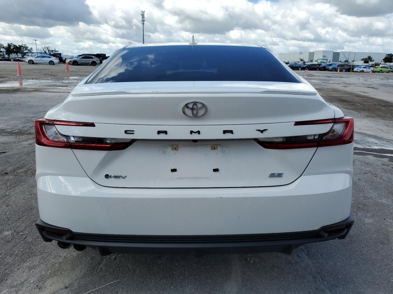 2025 TOYOTA CAMRY XSE - 4T1DAACK2SU005967