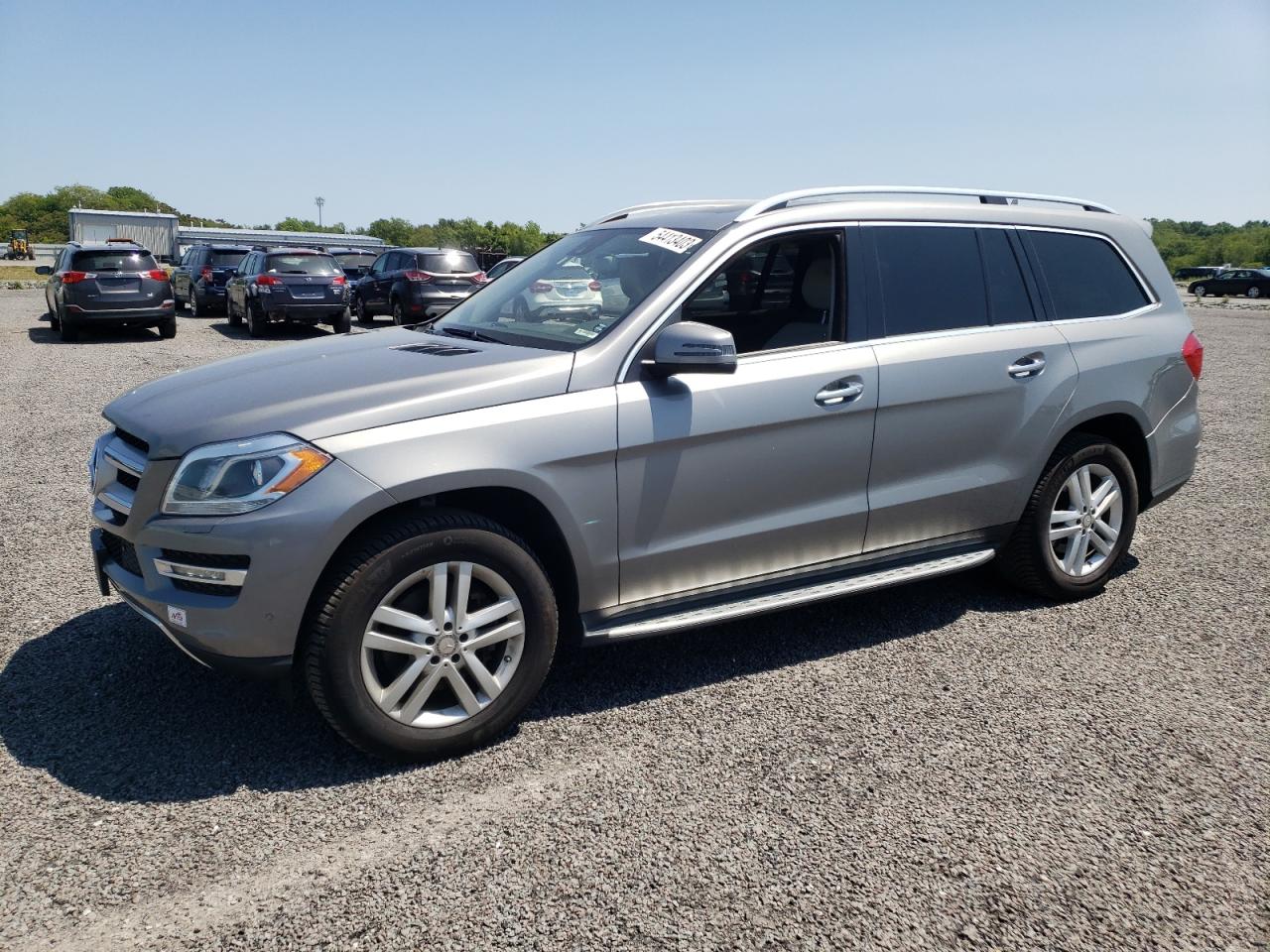2015 MERCEDES-BENZ GL 350 BLU - 4JGDF2EE6FA513512