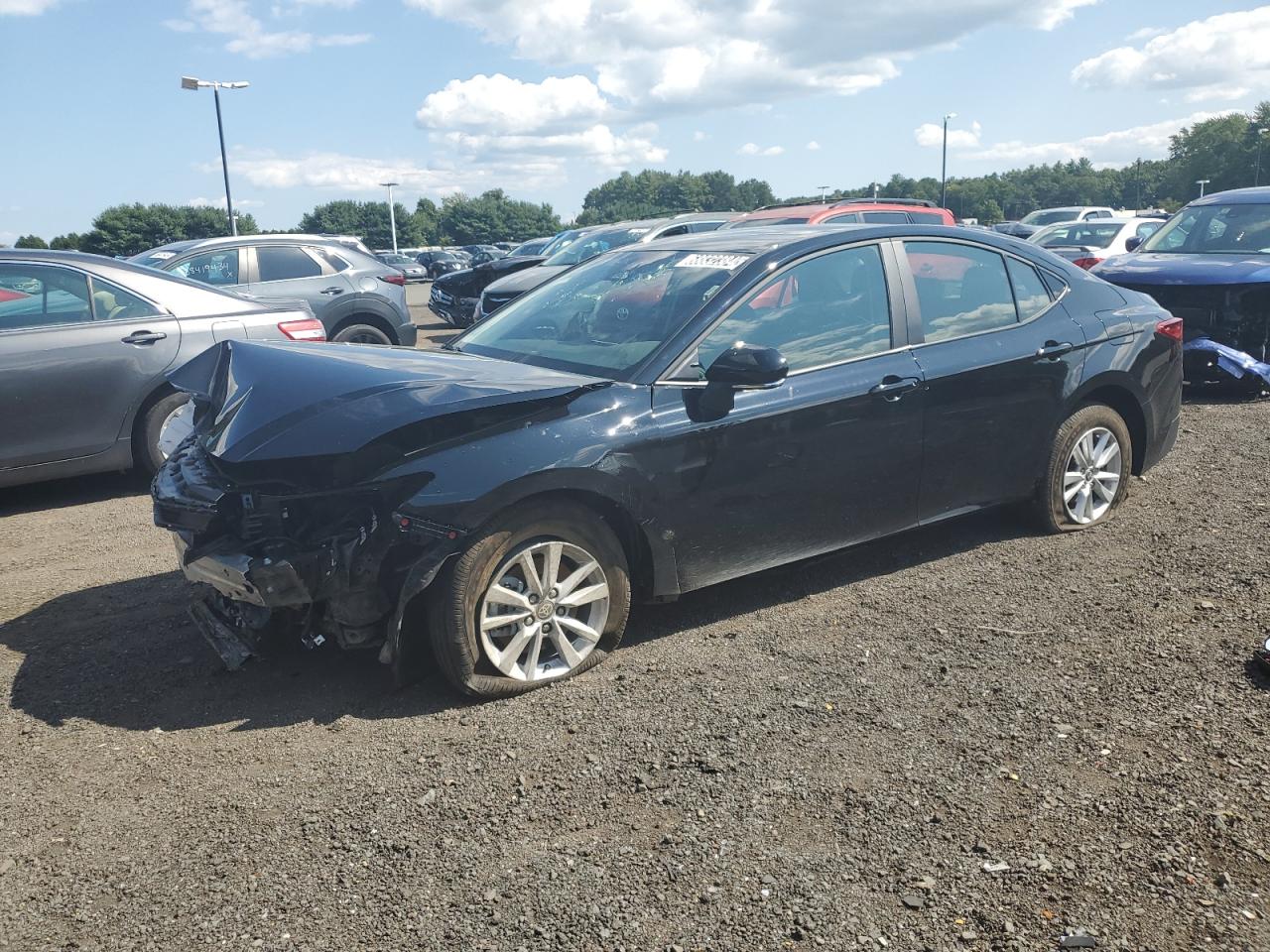 2025 TOYOTA CAMRY XSE | BLACK | 2.5L 4 | VIN: 4T1DAACK9SU512588