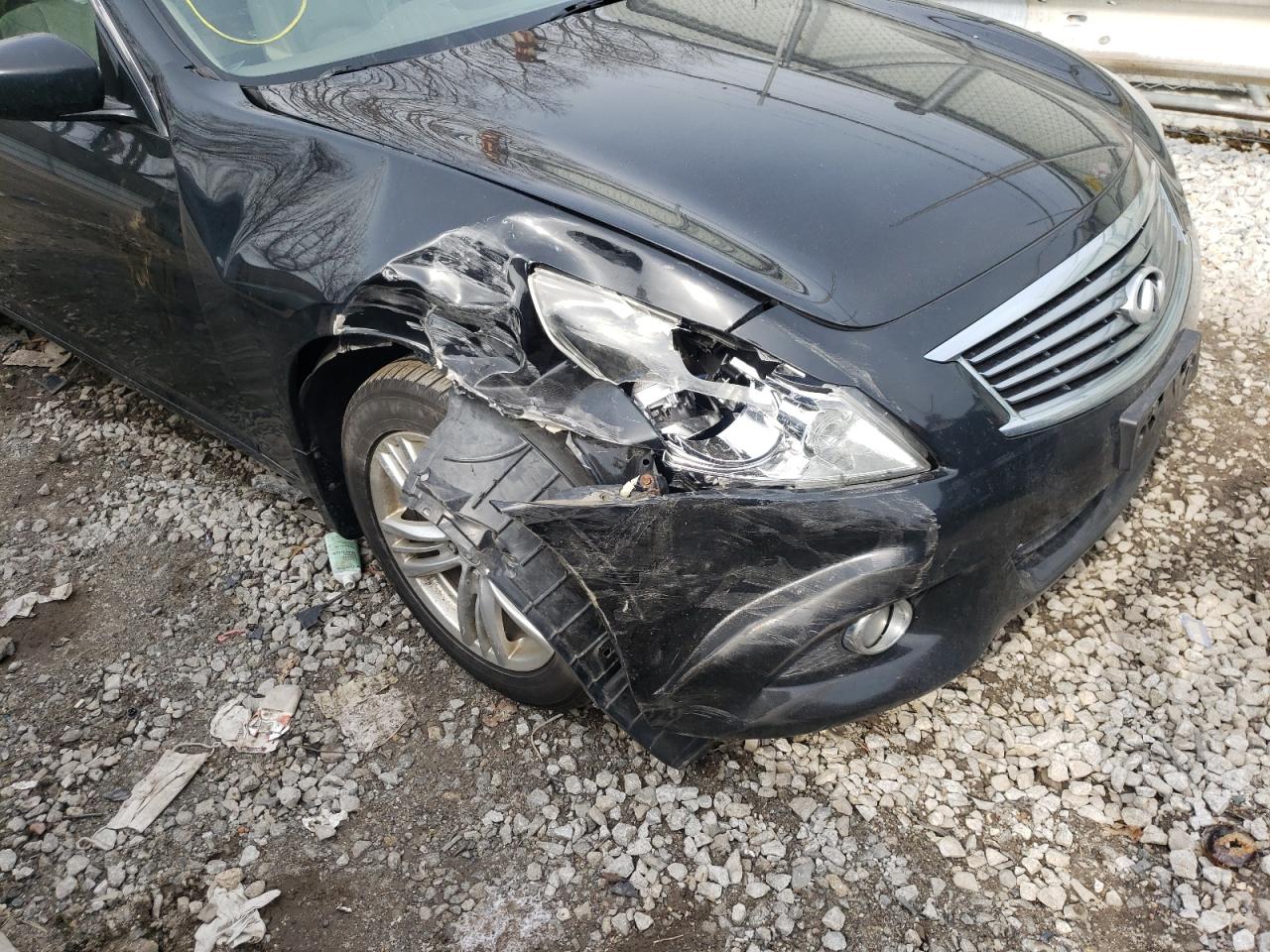 2011 INFINITI G37 - JN1CV6AR0BM408950