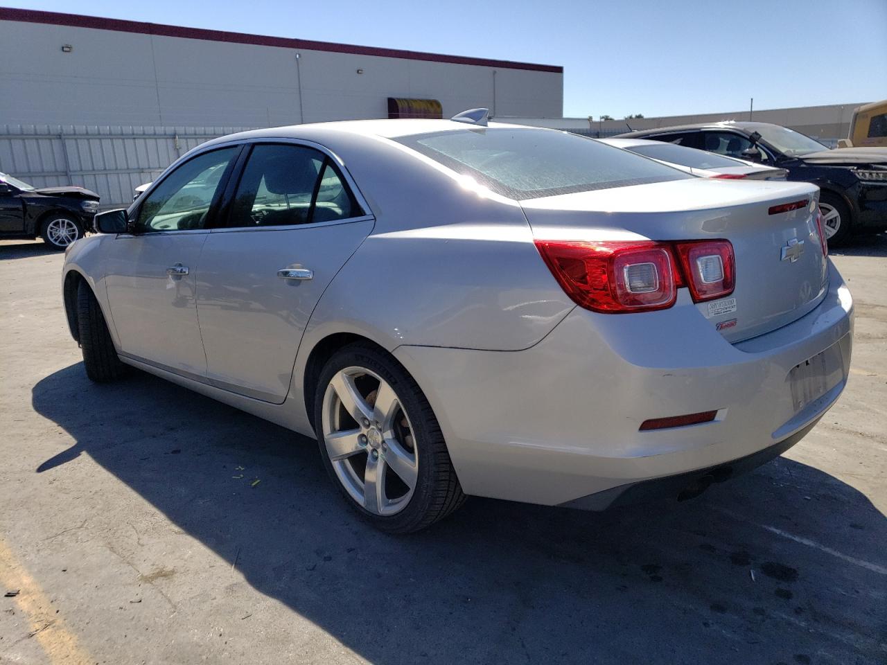 2015 CHEVROLET MALIBU LTZ - 1G11G5SX6FF107821