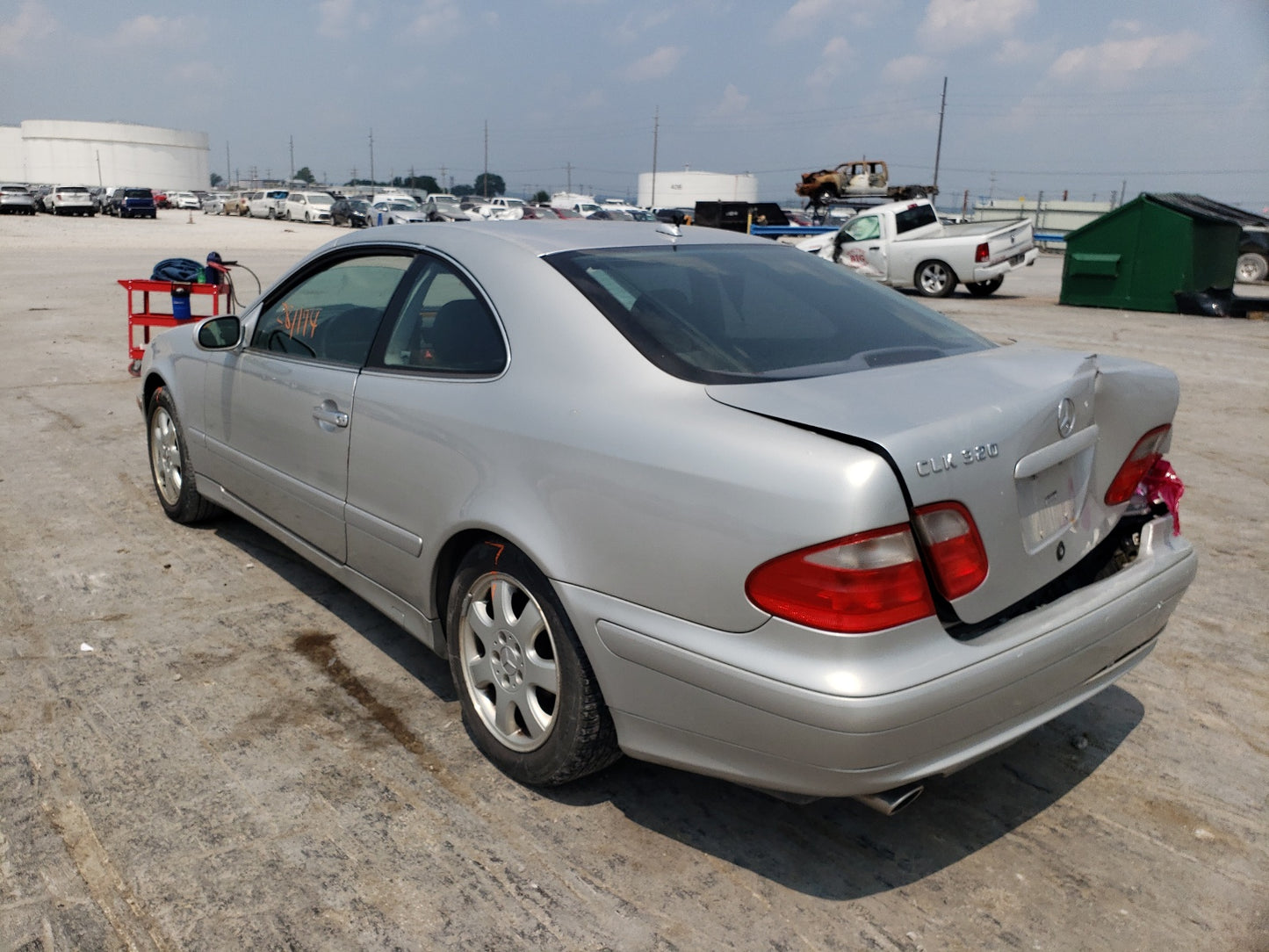 2002 MERCEDES-BENZ CLK 320 - WDBLJ65G12F201536