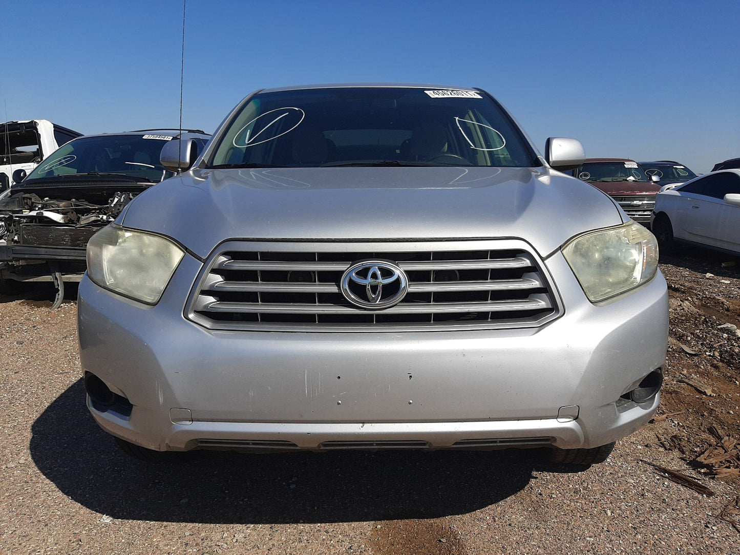 2008 TOYOTA HIGHLANDER - JTEES41A982046680