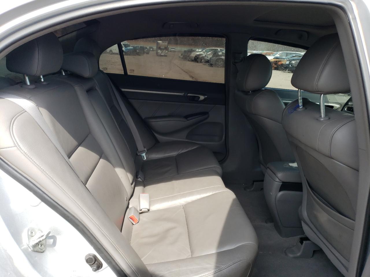 2008 HONDA CIVIC EXL - 1HGFA169X8L076064