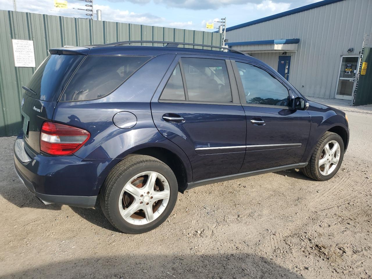 2006 MERCEDES-BENZ ML 350 - 4JGBB86E86A114377