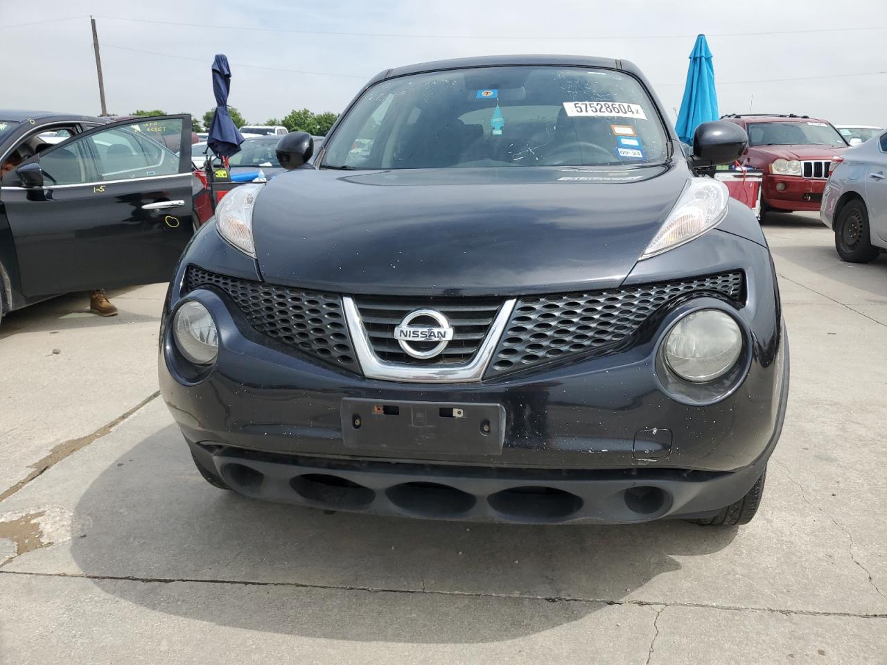 2014 NISSAN JUKE S - JN8AF5MR3ET451216